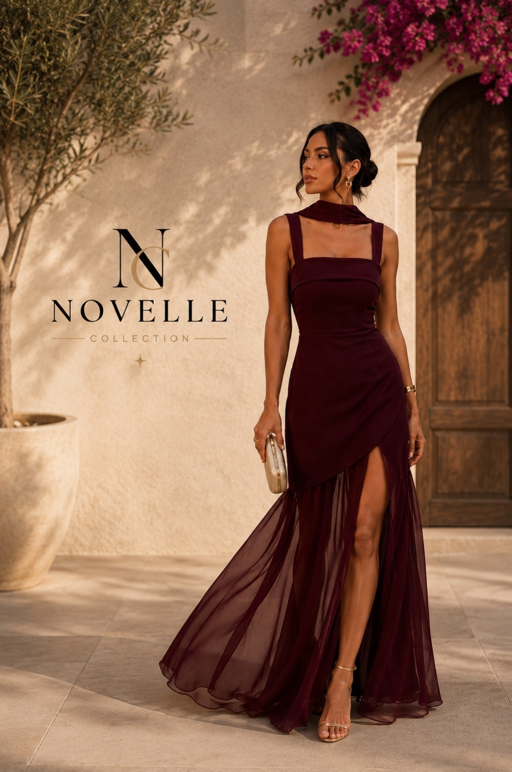 Vestido Éternelle