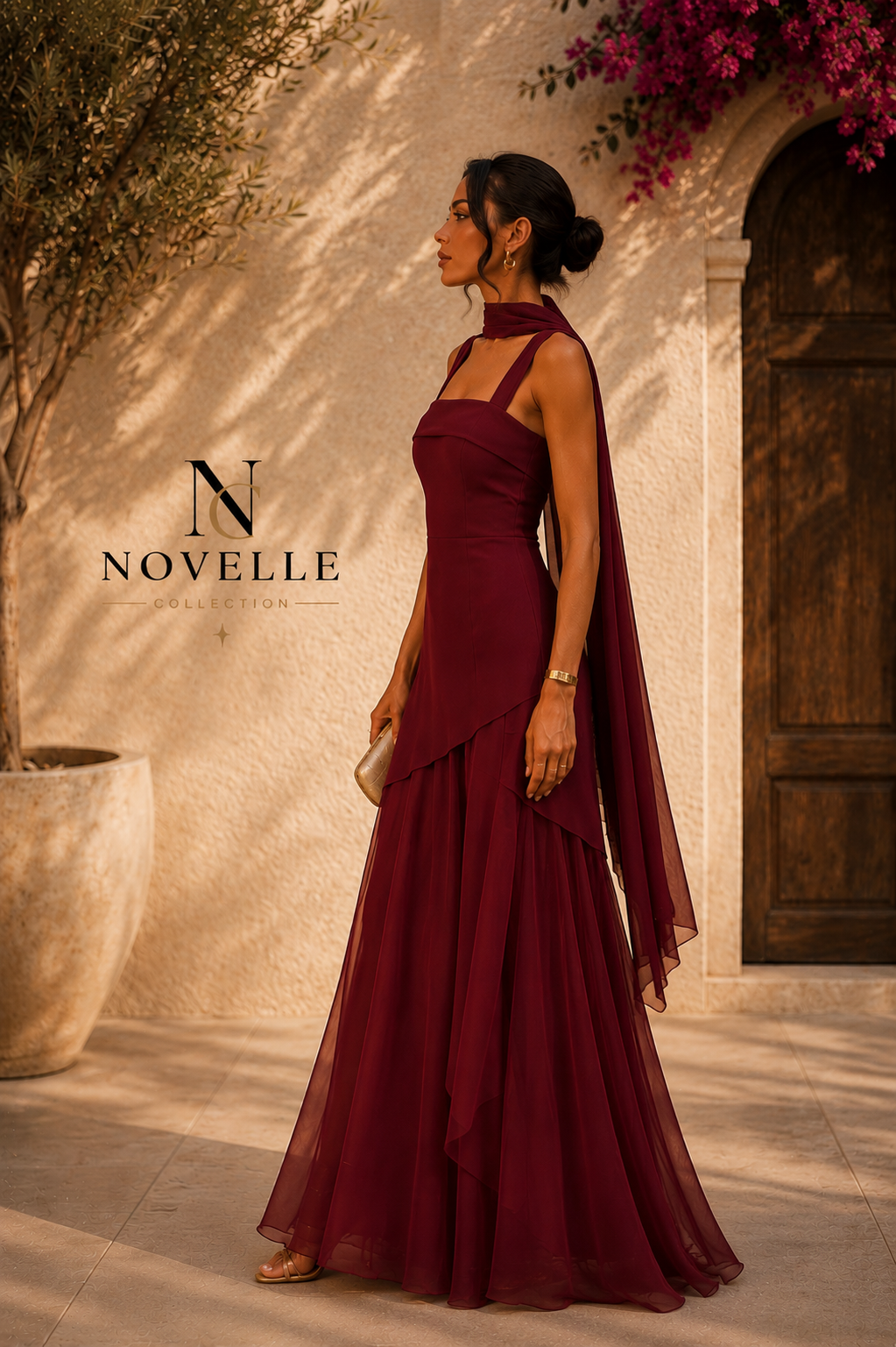 Vestido Éternelle