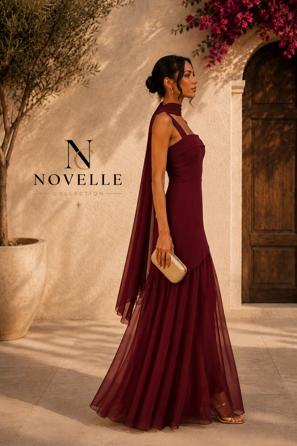 Vestido Éternelle