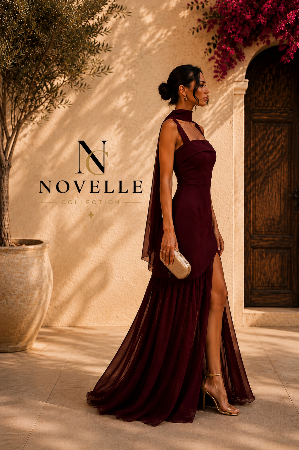 Vestido Éternelle